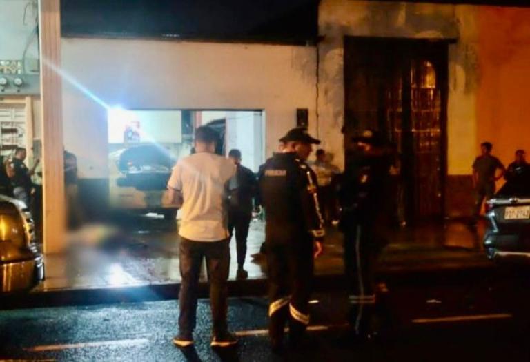 10 personas son asesinadas mientras veían un partido de fútbol televisado en Ecuador