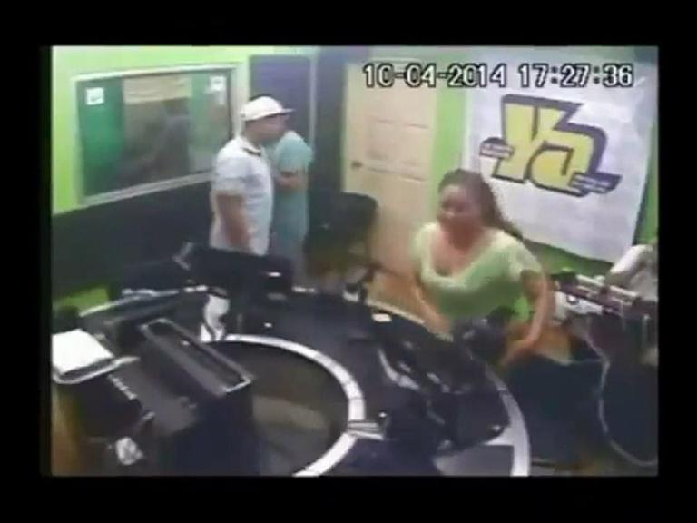 Asi vivió La Nueva Radio YA el terremoto de 6.2 en el 2014 en Nicaragua