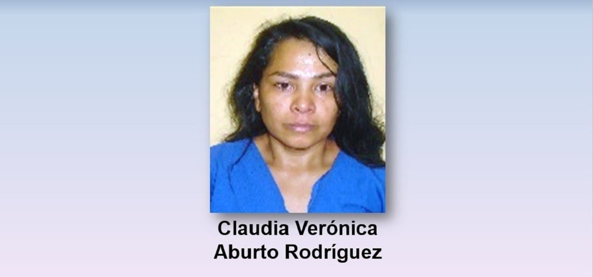 Claudia Verónica Aburto Rodríguez, de 39 años