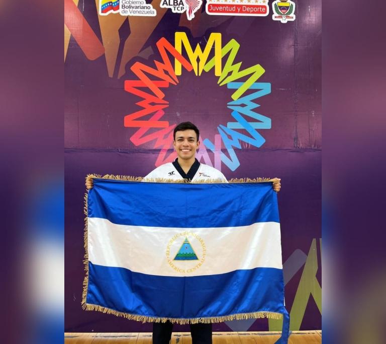 Elián Ortega gana medalla de oro en Poomsae Tradicional en Juegos del ALBA