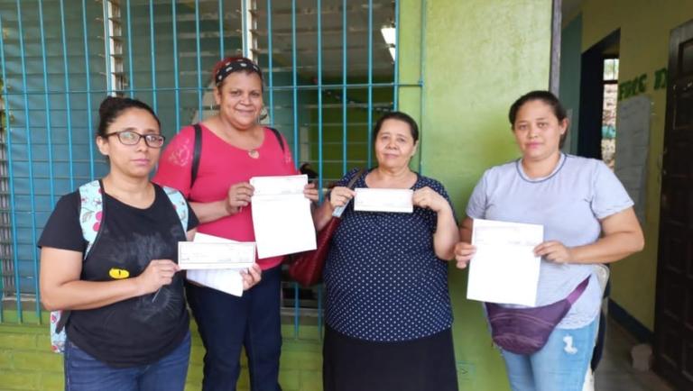 Gobierno de Nicaragua entrega casi medio millón de córdobas a mujeres de Usura Cero de Carazo