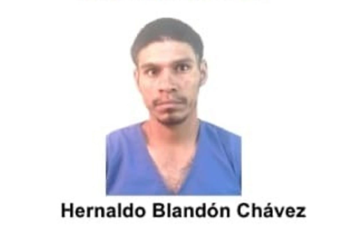 Hernaldo de Jesús Blandón Chévez, de 31 años