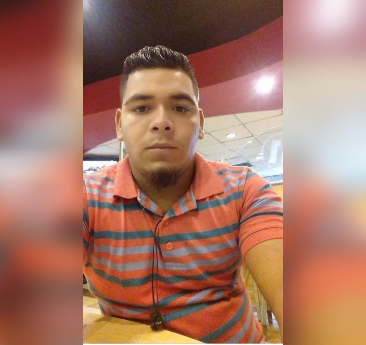 Jefferson Antonio Martínez Umaña, de 27 años