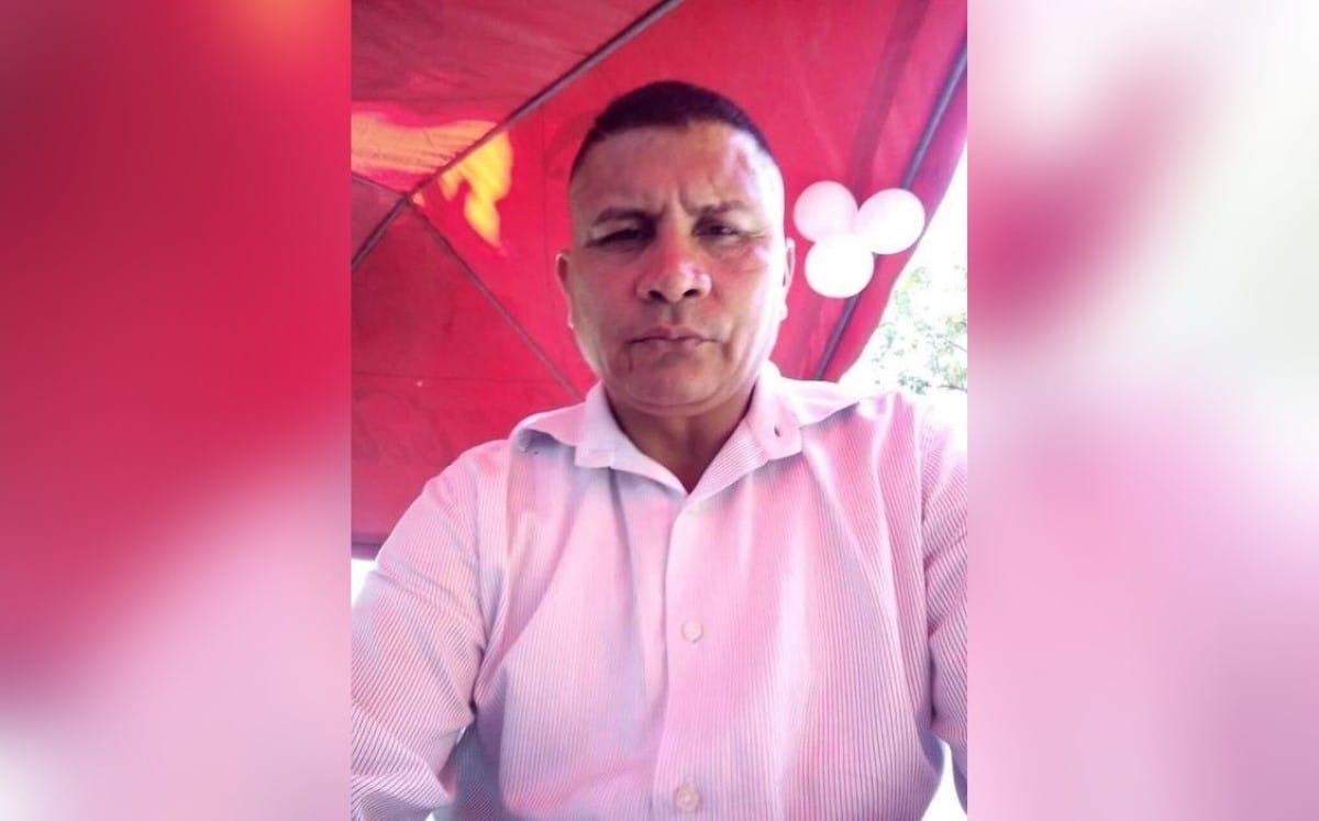 El nicaragüense Jorge Luis Arauz Romero, de 49 años