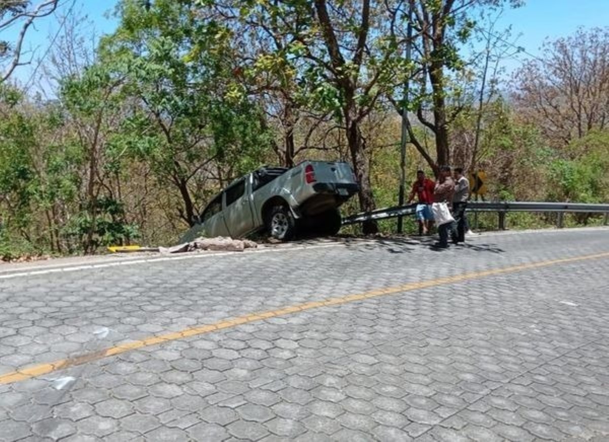 El accidente de tránsito ocurrió entre los municipios de Las Sabanas y San Lucas