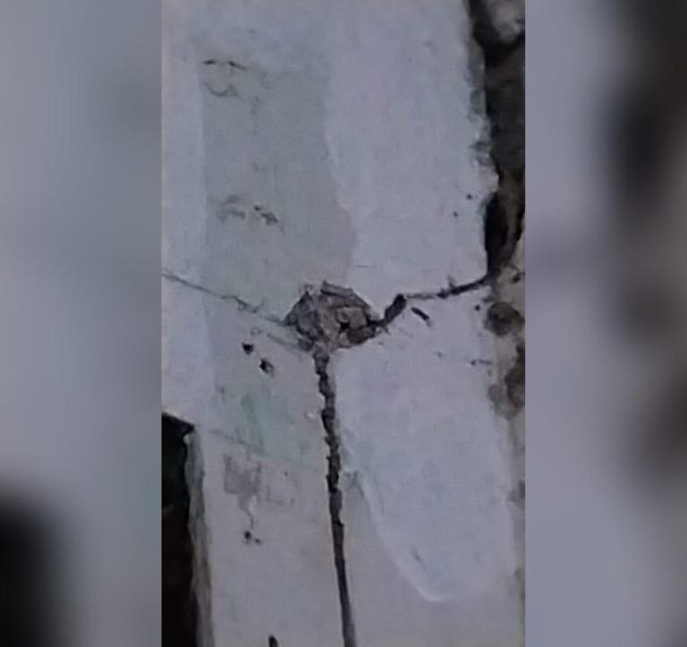 Sismo dejó varias viviendas dañadas en la Isla de Ometepe