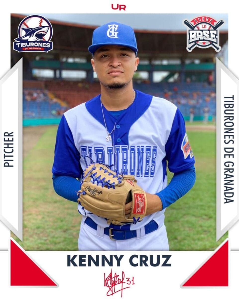 Kenny Cruz, de Granada