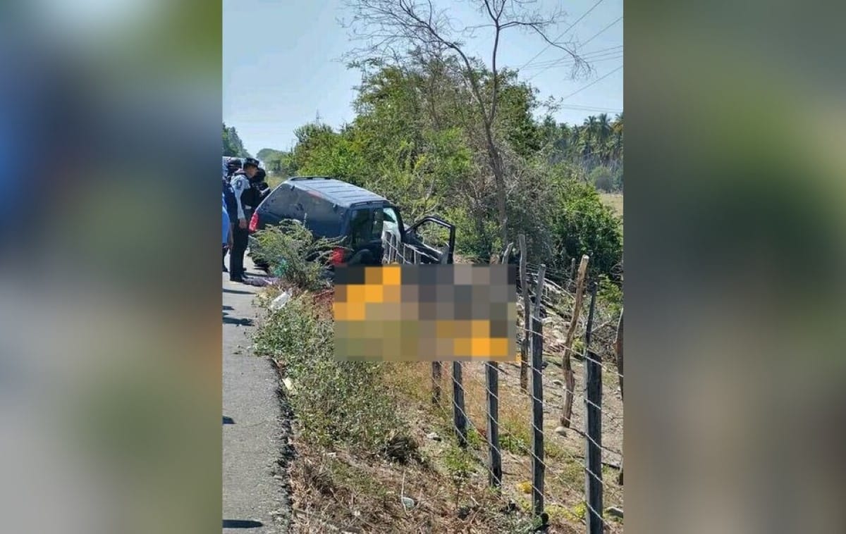 Camioneta se sale de la via y mata a una persona en la carretera a Ciudad Darío