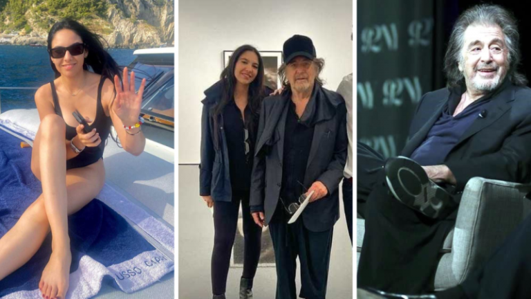 El actor Al Pacino será papá  a los 83 años con su novia de 29 