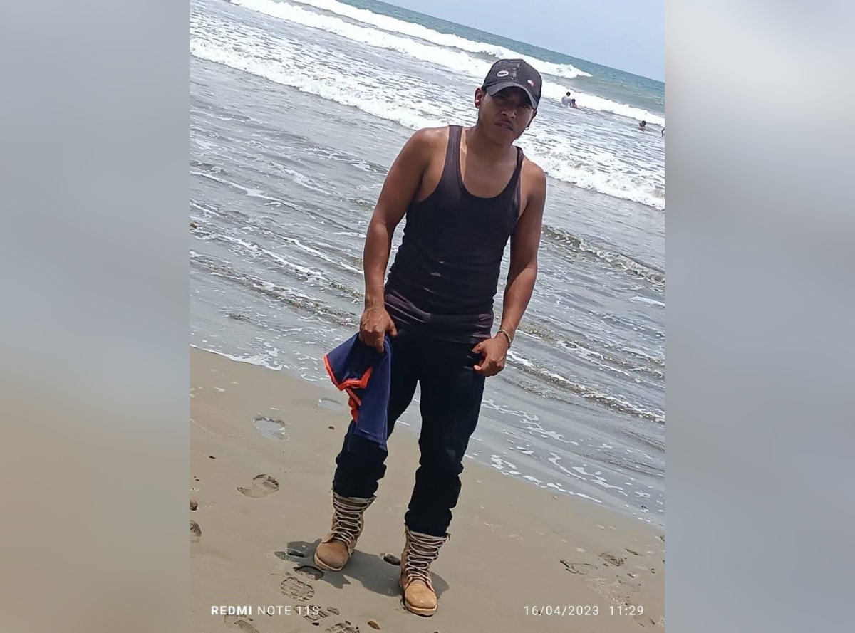 Douglas Bladimir Aguilar González, de 26 años