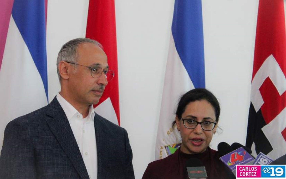 El embajador de Kuwait ante Nicaragua, Salah Alhaddad, llegó este martes a Nicaragua