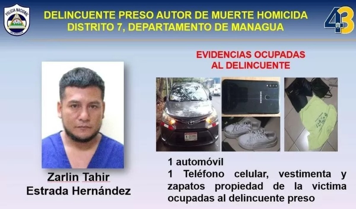 el taxista Zarlin Tahir Estrada Hernández, de 39 años