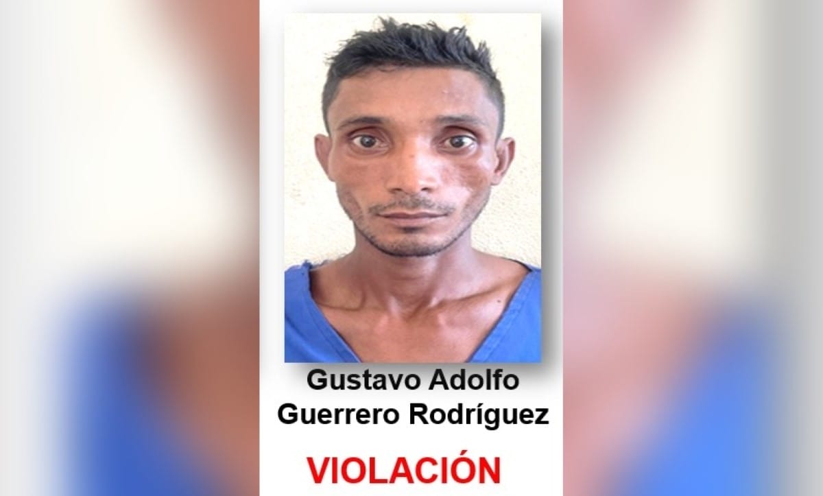 Gustavo Adolfo Guerrero Rodríguez, de 36 años