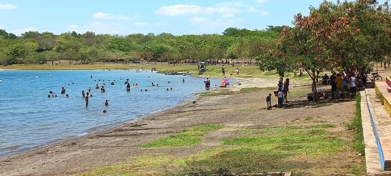 Laguna de Xiloá cobra vida número 8 en lo que va del año