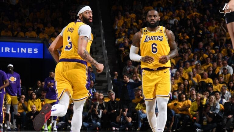 Lakers ante los Nuggets de Denver en la final de la Conferencia de la NBA