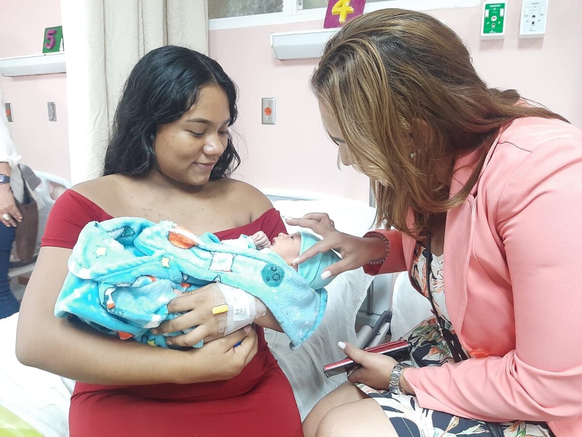 Madres dieron a luz este 30 de mayo 2023 en Chinandega