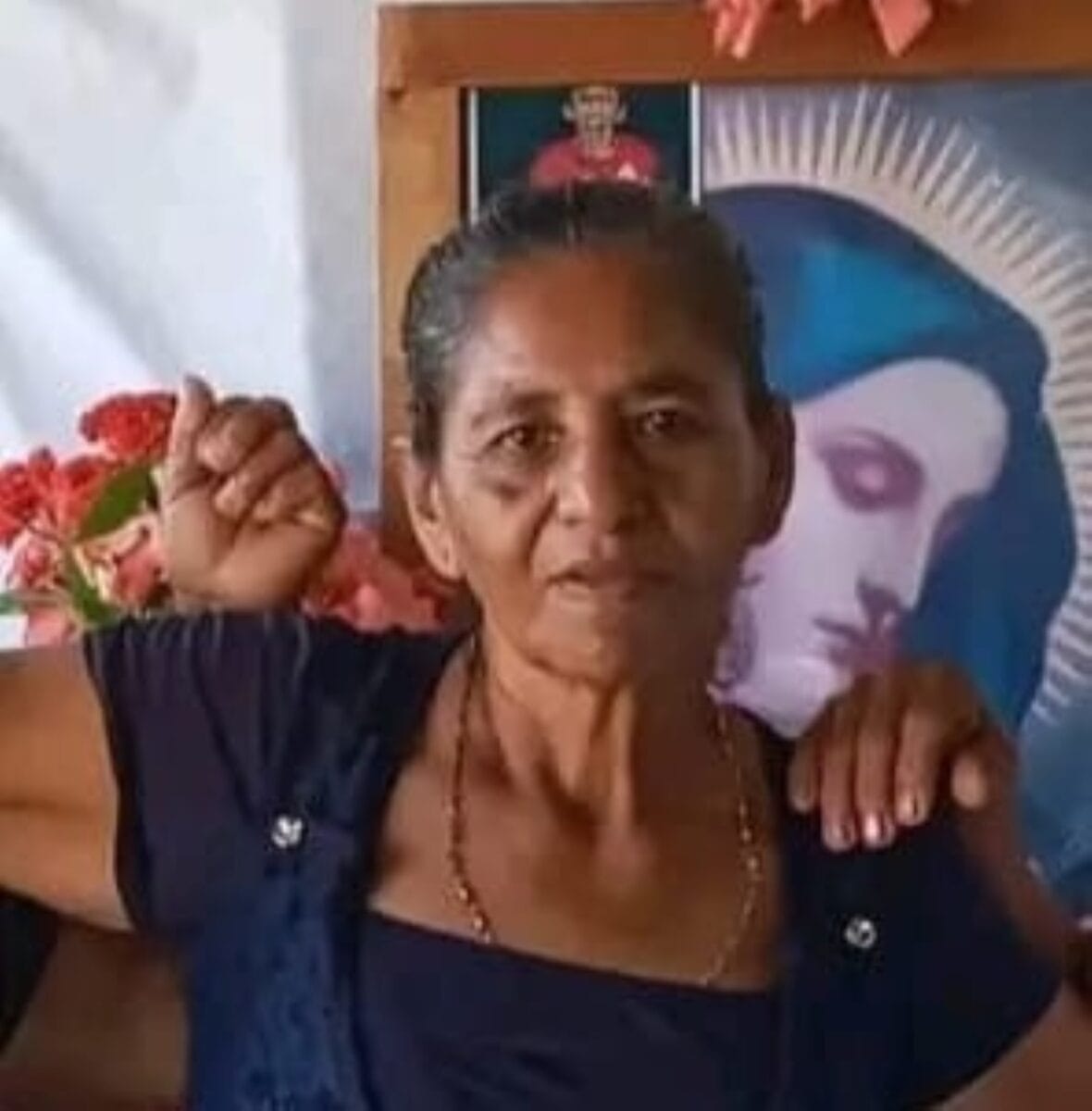 María Isabel Hernández Vivas, de 64 años
