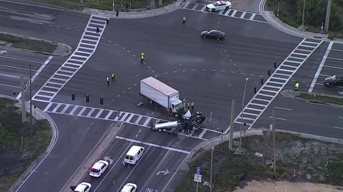 El accidente ocurrió ayer jueves en la intersección de Cypress Gardens Boulevard, condado de Polk