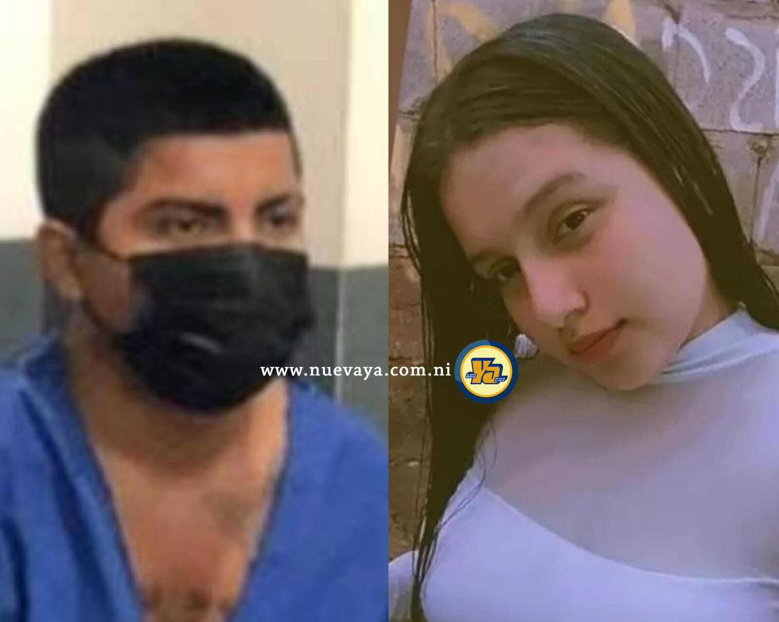 Oscar Antonio Rugama Paniagua mató a su media hermana Cristhian Pamela Silva Paniagua