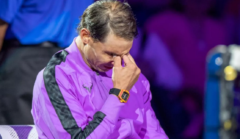 Rafael Nadal anuncia que se retira como jugador de tenis profesional