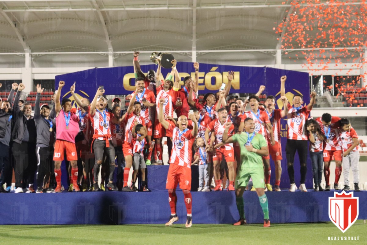 Real Estelí Campeon del Fútbol de Nicaragua