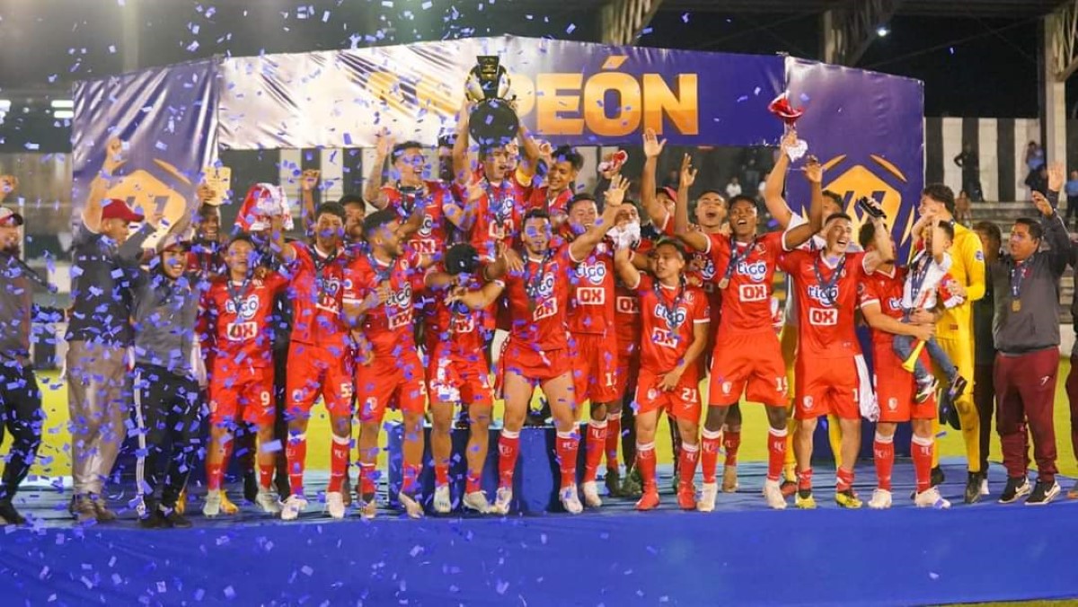 Real Estelí se consagra campeón del fútbol en Nicaragua