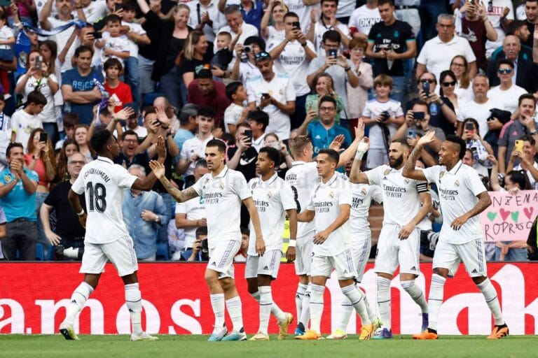 Real Madrid electo el equipo del año en 2024 tras ganar cinco títulos