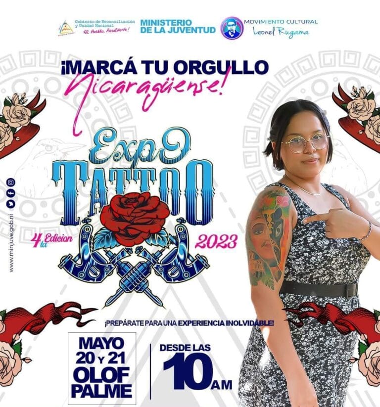 Todo listo Expo Feria del Tatto en Managua