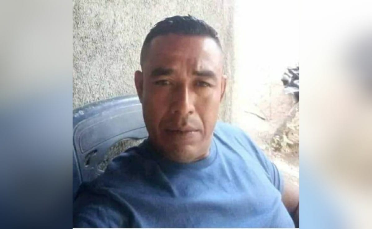 Yader Calero Espinoza, de 44 años