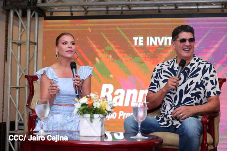 Este sábado todos a bailar al ritmo de Olga Tañón y Eddy Herrera en festival del merengue en Managua
