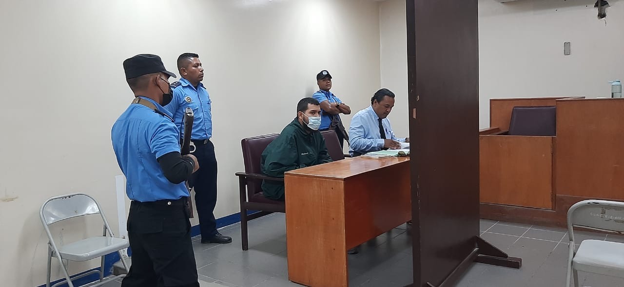 El juicio contra Marcelo Alexander Espinoza Romero sera el 28 de julio