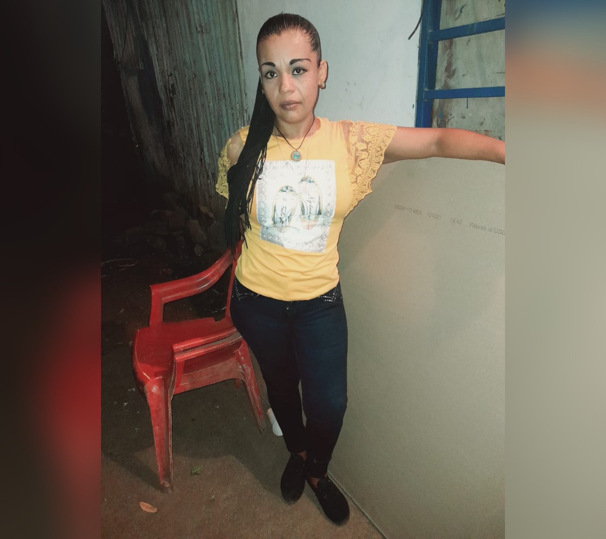 Hazzel Johana Mejía Traña, de 36 años