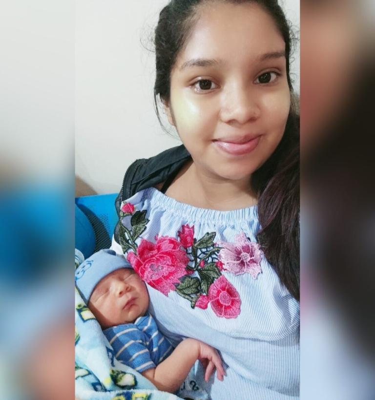 Nace bebé de joven que participó en la edición XX de La Madre Panza 2023