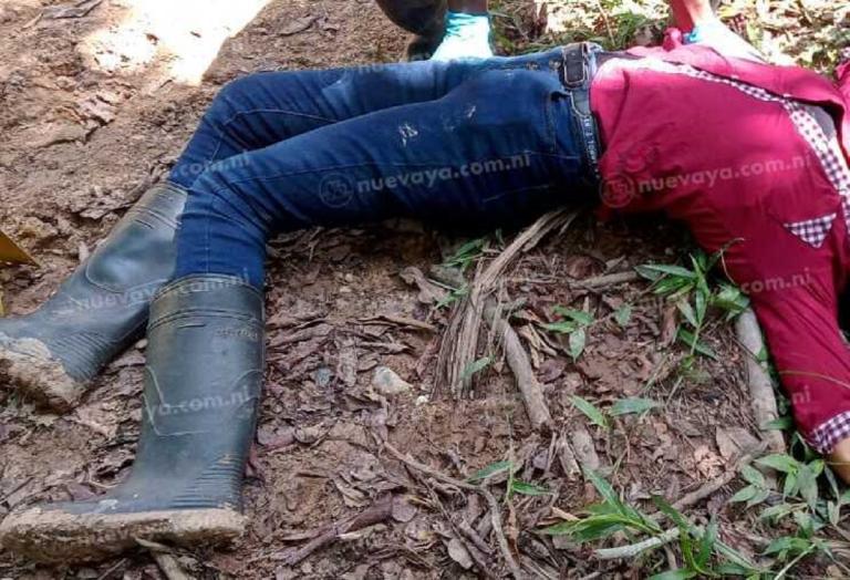 Despiadado mata a esposa y su suegra en Río Coco, Nicaragua