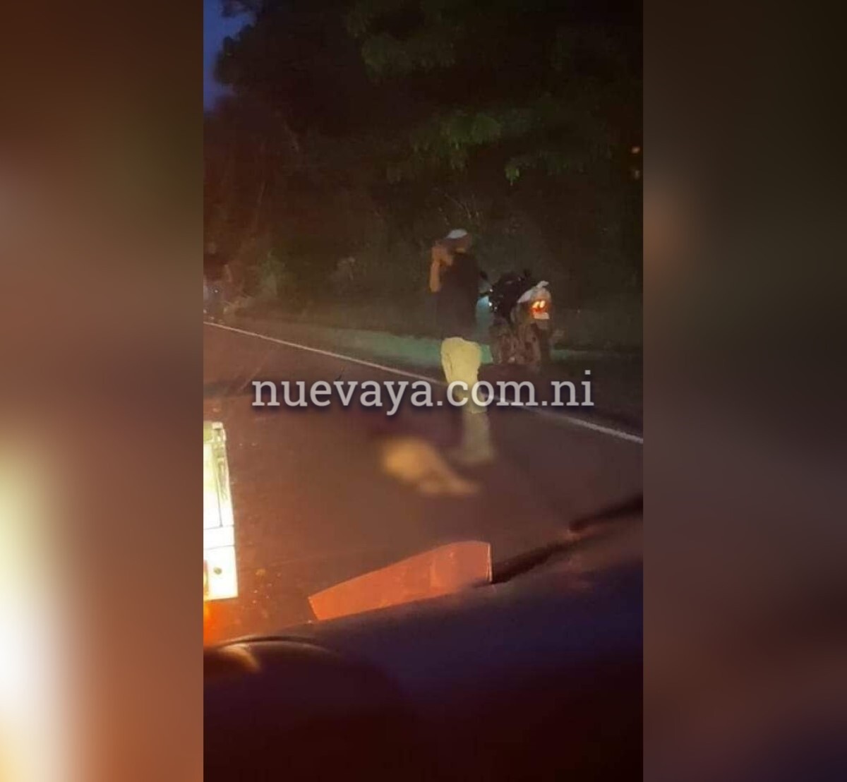Janet del Carmen López Bonilla murio atropellada en Matagalpa