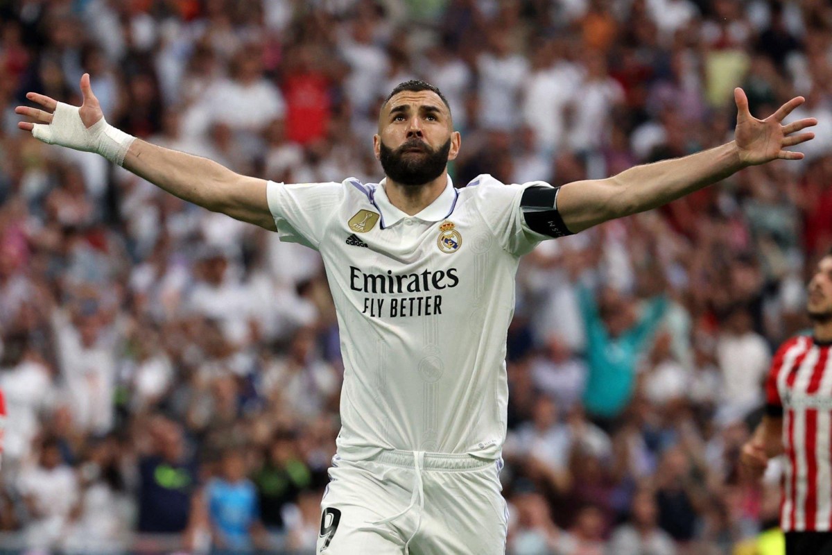 Karim Benzema se despide luego de 14 temporadas, 25 títulos y 353 goles con el Real Madrid