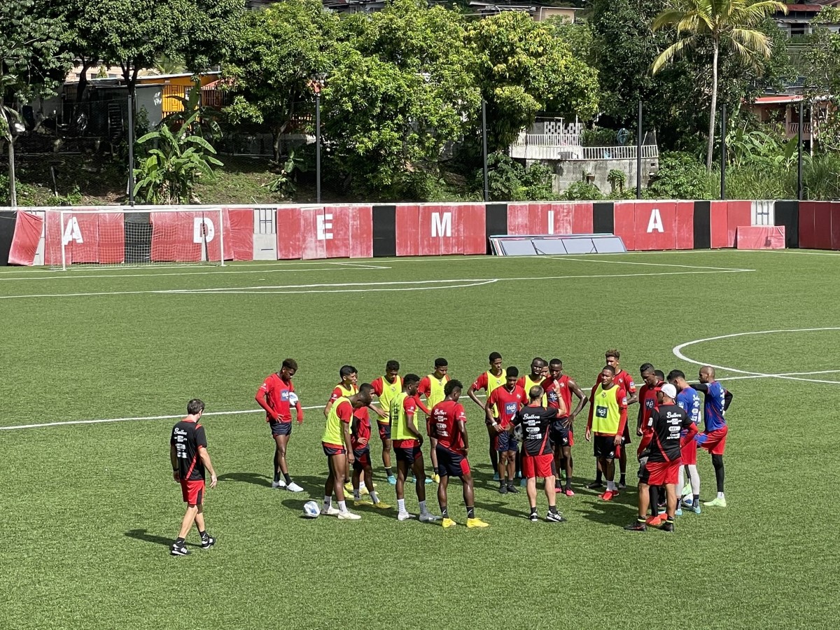 Panamá se prepara para el partido amistoso ante Nicaragua