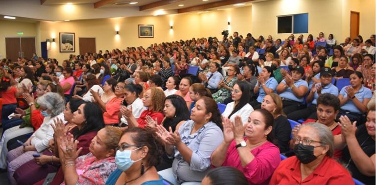 Corte Suprema de Justicia rindió un justo homenaje a las madres del Poder Judicial