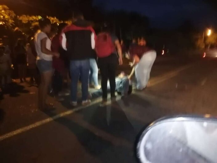 Se rinde a la muerte motociclista atropellado por una camioneta en ...