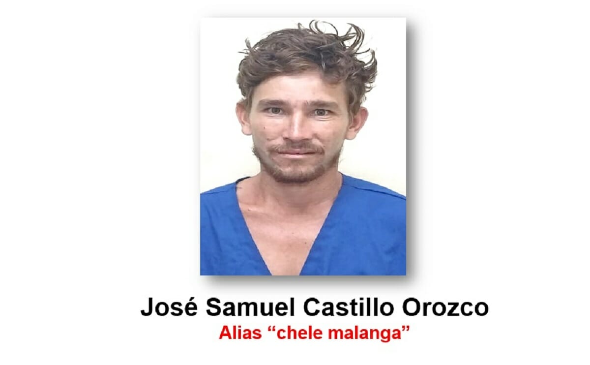 José Samuel Castillo Orozco, de 29 años de edad