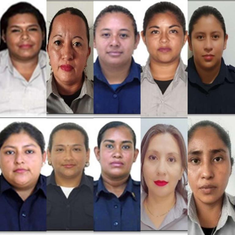 10 mujeres más asumirán nuevos cargos en Sistema Penitenciario y Bomberos Unidos de Nicaragua