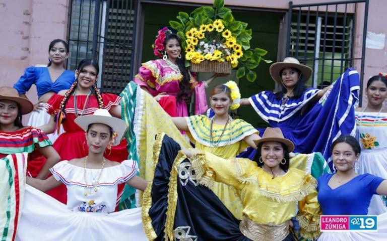 Continúa en distrito de Managua, elección de finalistas a reina de las fiestas agostinas