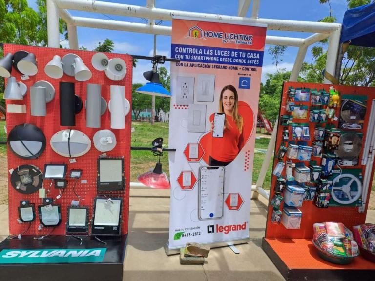 Cubas Eléctricas realiza la primera feria del hogar con la mejor línea en iluminación