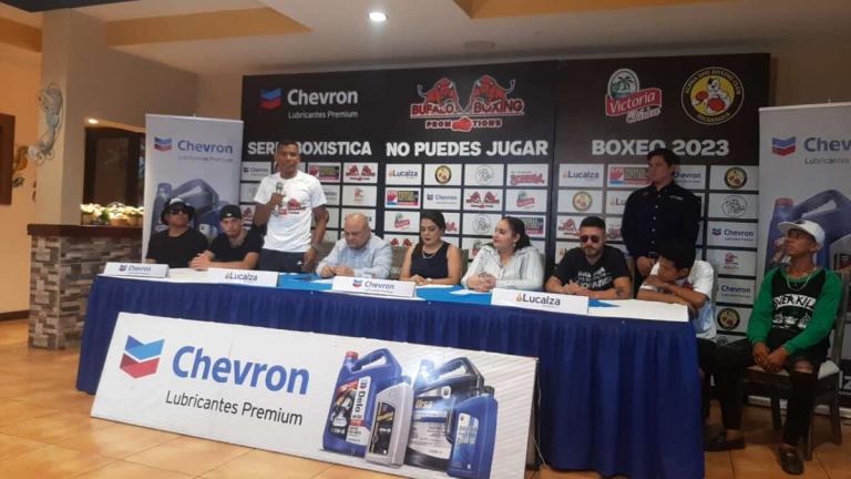 Bufalo Boxing montará velada internacional de boxeo este fin de semana en el Salvador Allende