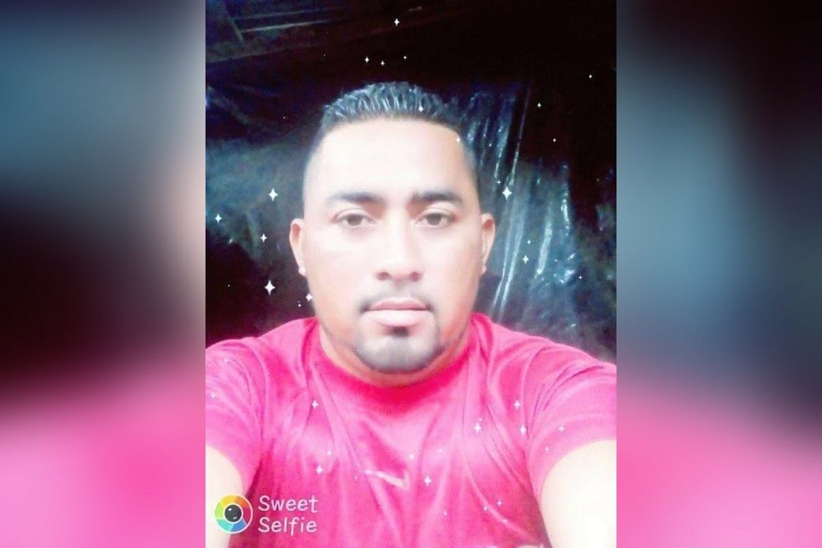 Claudio José Umaña Cortéz, de 30 años,