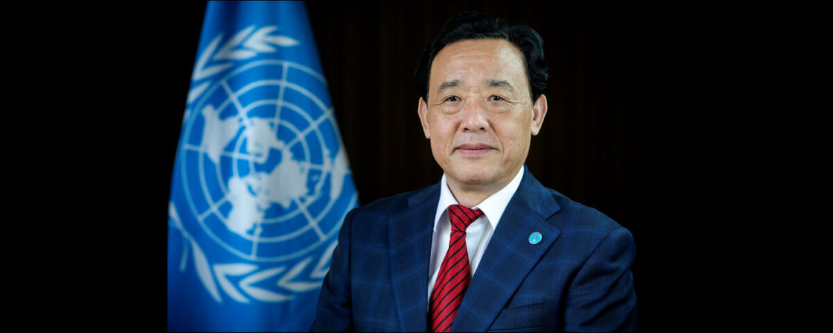 Doctor QU Dongyu, Director General de la FAO