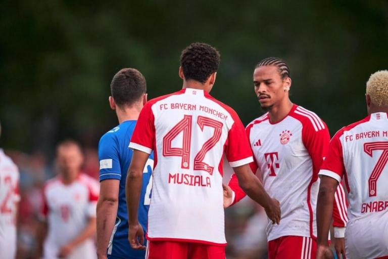 No era fútbol americano, Bayern Munich golea 27-0