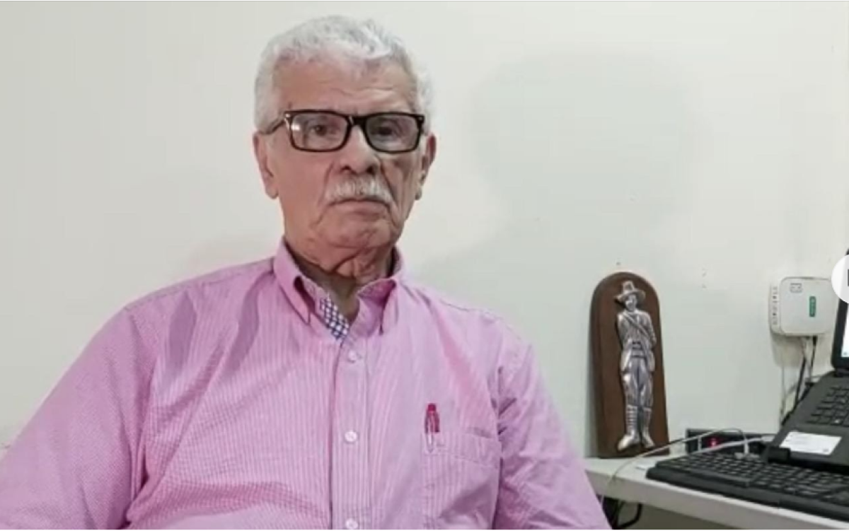 El compañero Humberto Vargas Carbonell