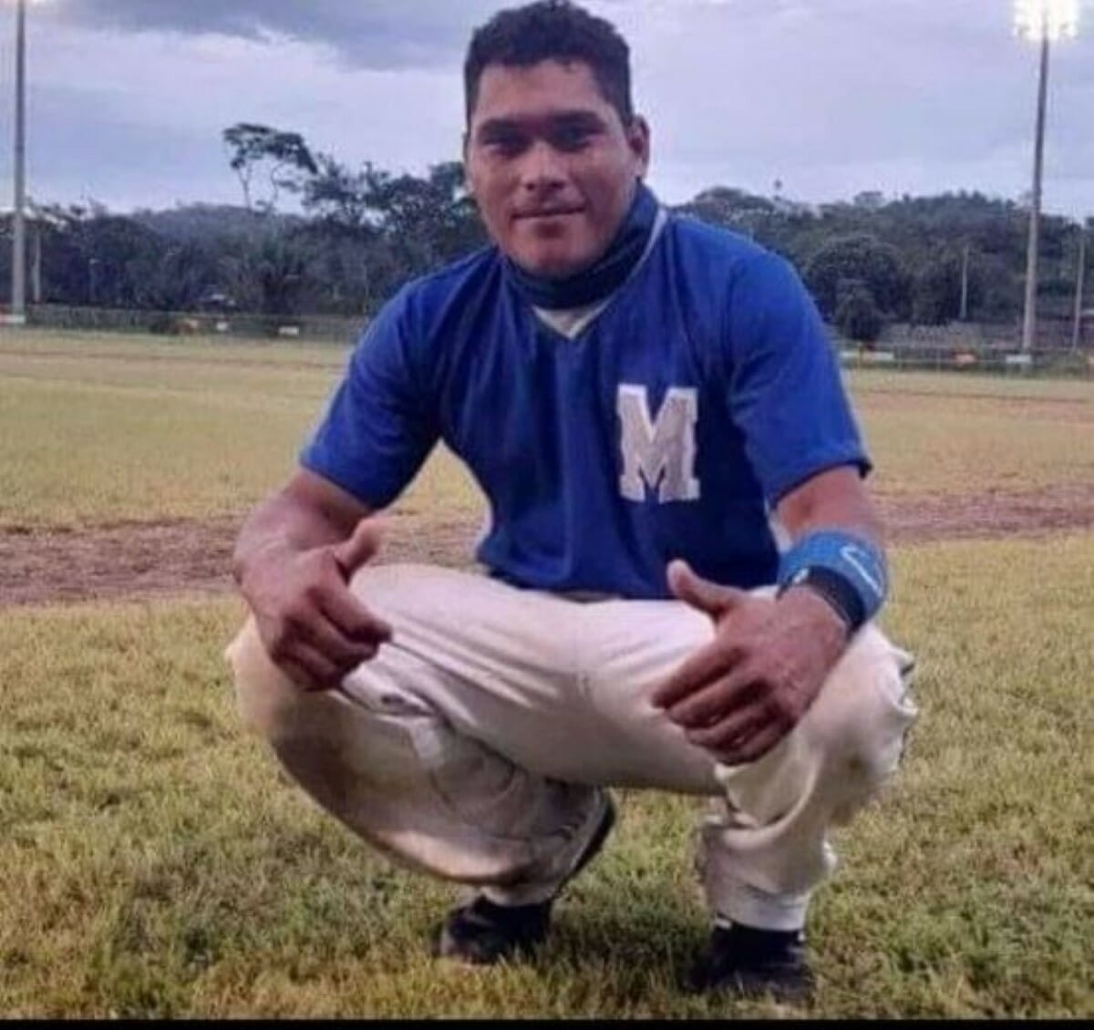 El nicaragüense Jorge Matamoros, de unos 34 años