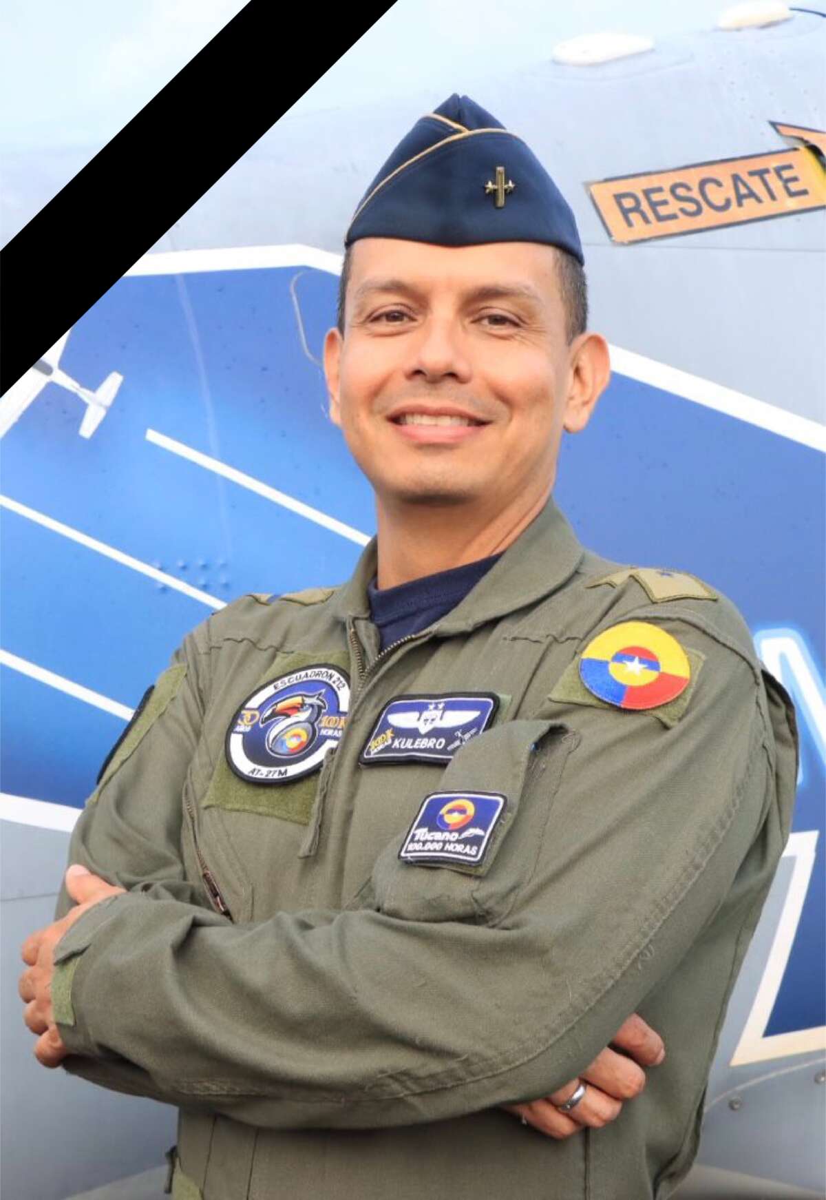 El teniente coronel Mario Andrés Espinosa González.